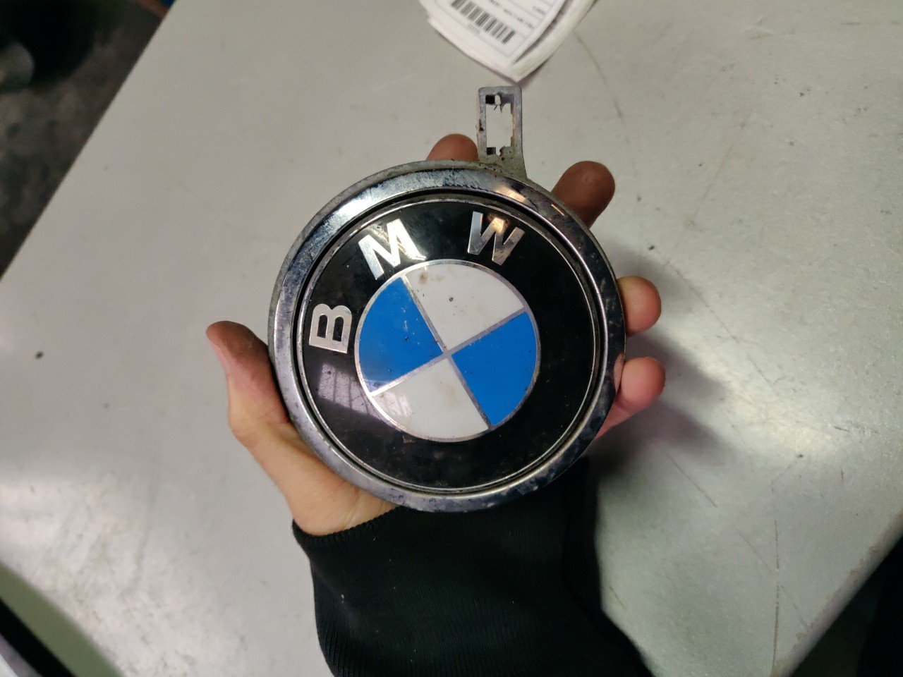 Puxador Exterior da Mala BMW 1 (E87) | 03 - 13