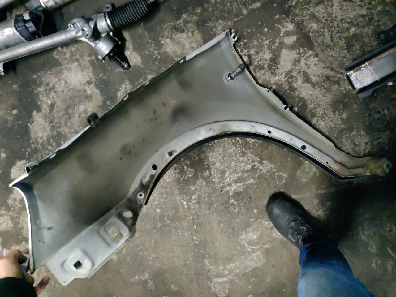 Right Fender OPEL COMBO Caixa/Combi | 01 -  Imagem-2 Right Fender OPEL COMBO Caixa/Combi | 01 -  Imagem-2