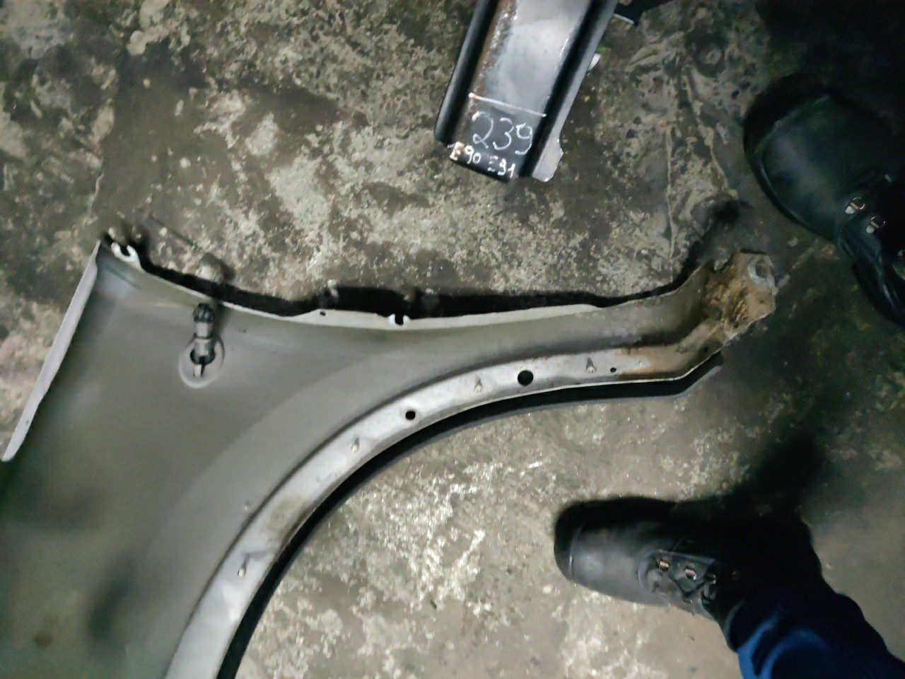 Right Fender OPEL COMBO Caixa/Combi | 01 -  Imagem-3 Right Fender OPEL COMBO Caixa/Combi | 01 -  Imagem-3