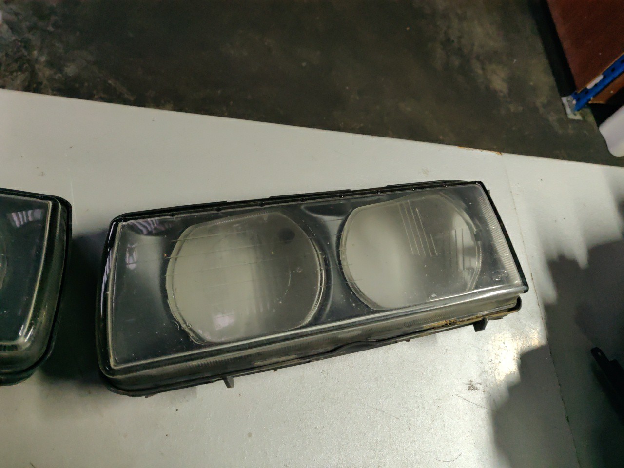 Vidro do Farol Frente Esquerdo BMW 3 (E36) | 90 - 98
