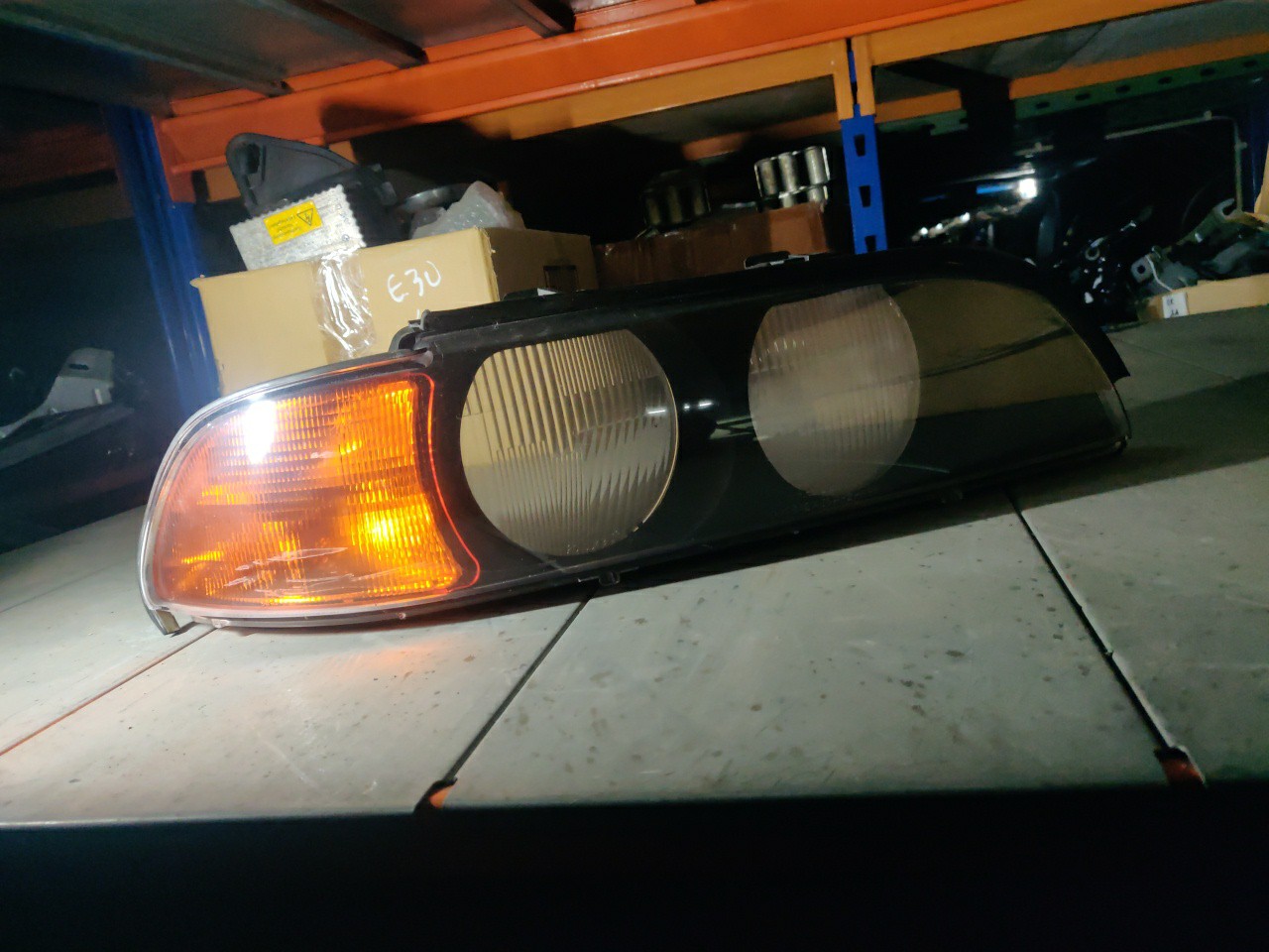 Vidro do Farol Frente Direito BMW 5 (E39) | 95 - 03