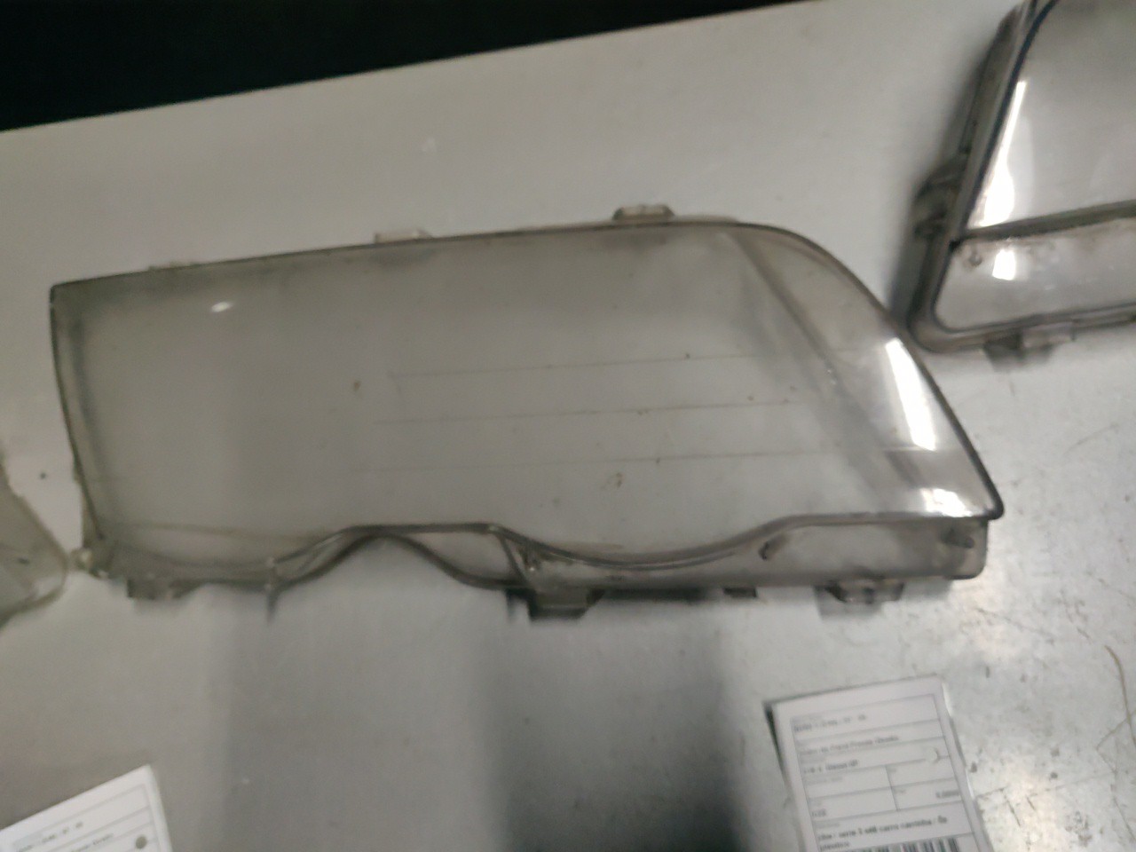 Vidro do Farol Frente Direito BMW 3 (E46) | 97 - 05