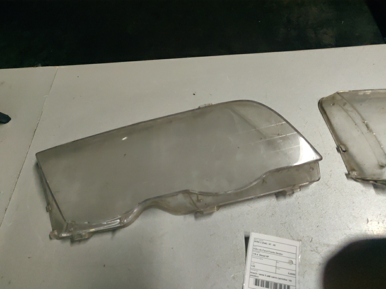 Vidro do Farol Frente Direito BMW 3 (E46) | 97 - 05