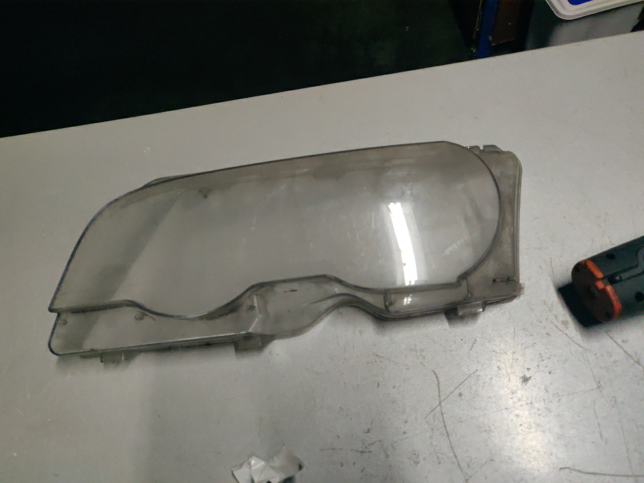 Vidro do Farol Frente Esquerdo BMW 3 (E46) | 97 - 05