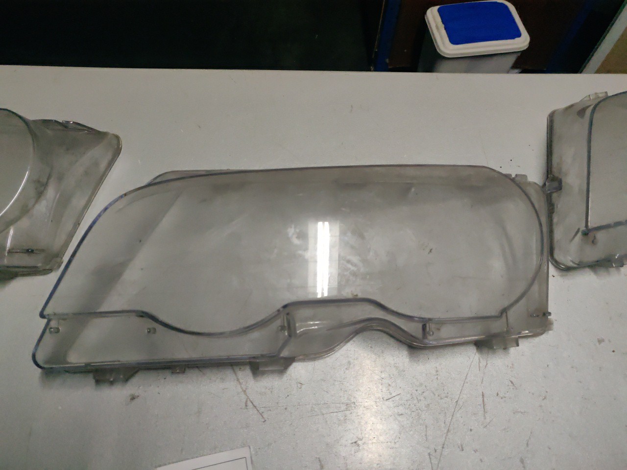 Vidro do Farol Frente Esquerdo BMW 3 (E46) | 97 - 05