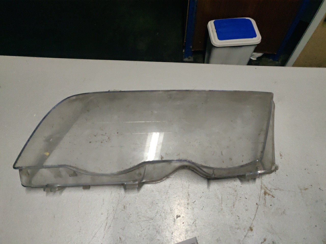 Vidro do Farol Frente Esquerdo BMW 3 (E46) | 97 - 05