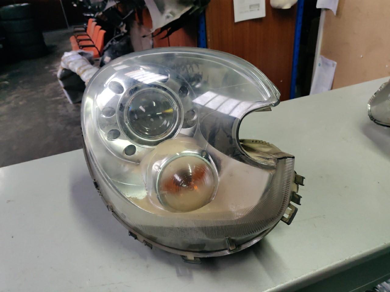 Vidro do Farol Frente Direito MINI MINI COUNTRYMAN (R60) | 10 - 16