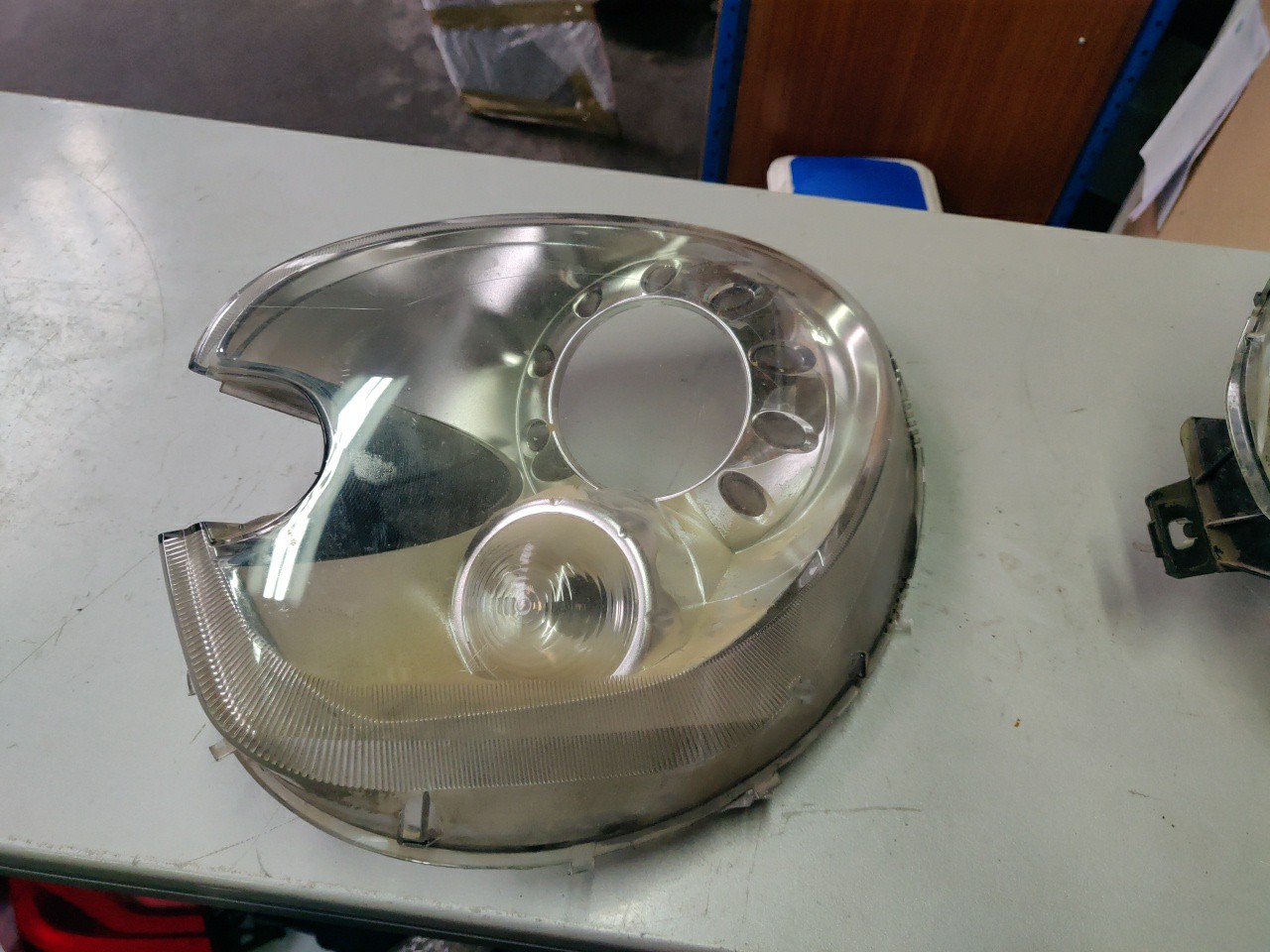 Vidro do Farol Frente Esquerdo MINI MINI COUNTRYMAN (R60) | 10 - 16