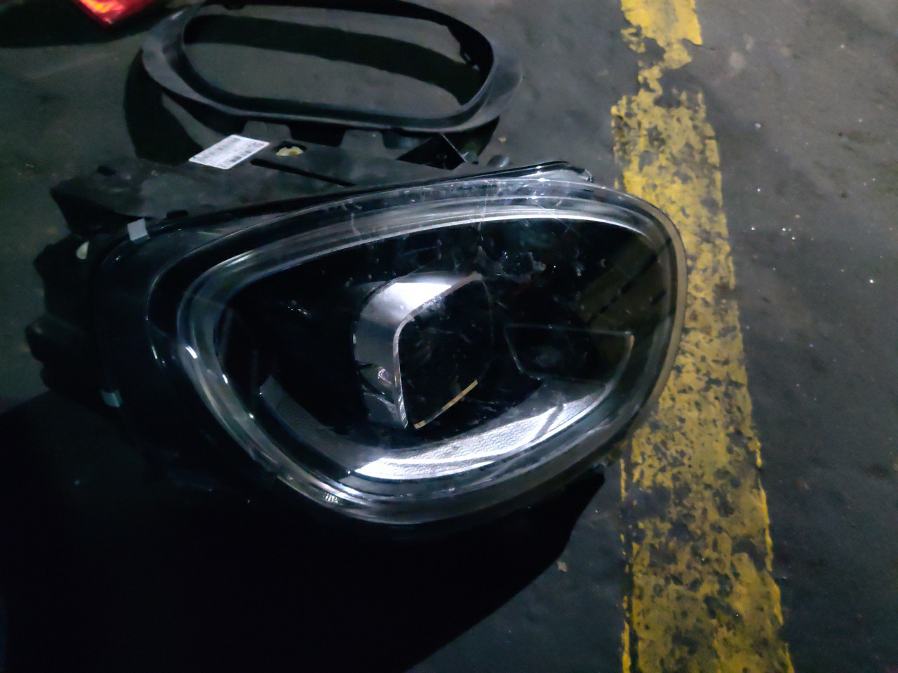 Vidro do Farol Frente Direito MINI MINI COUNTRYMAN (F60) | 16 - 