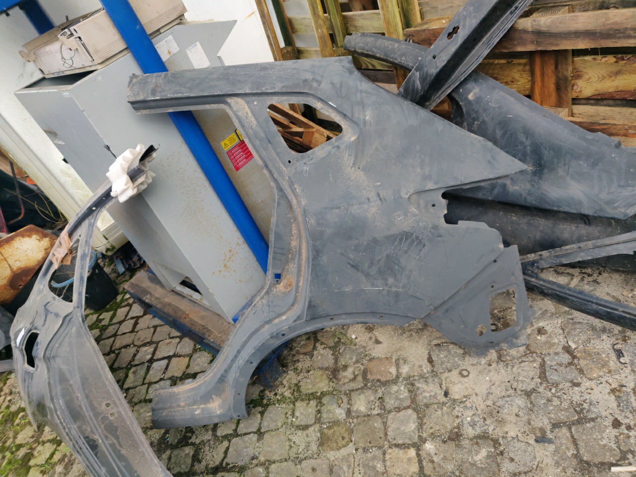 Painel Tras Esquerdo NISSAN QASHQAI II (J11, J11_) | 13 - 