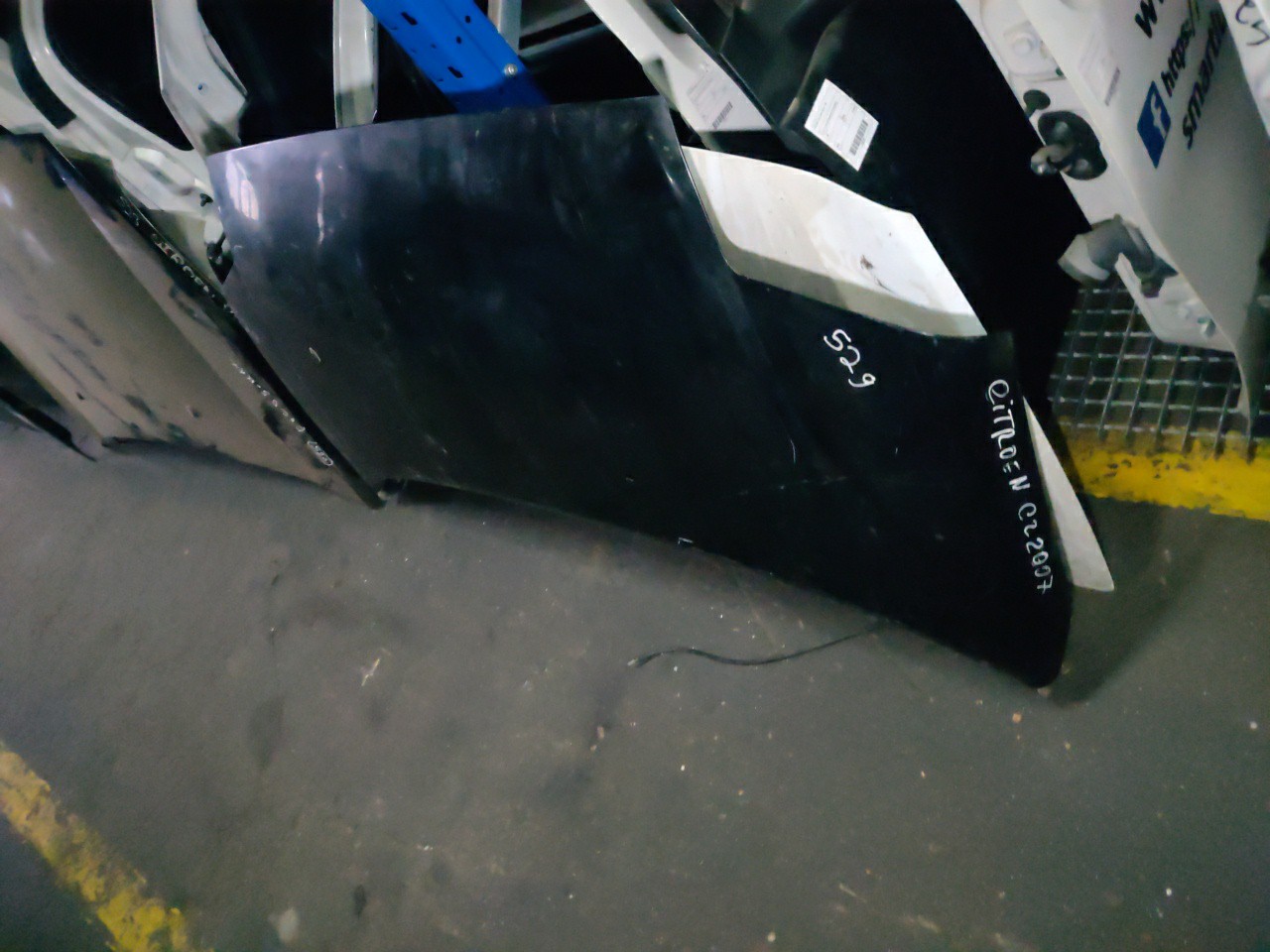 Capot / Capom / Capo CITROEN C2 (JM_) | 03 - 17