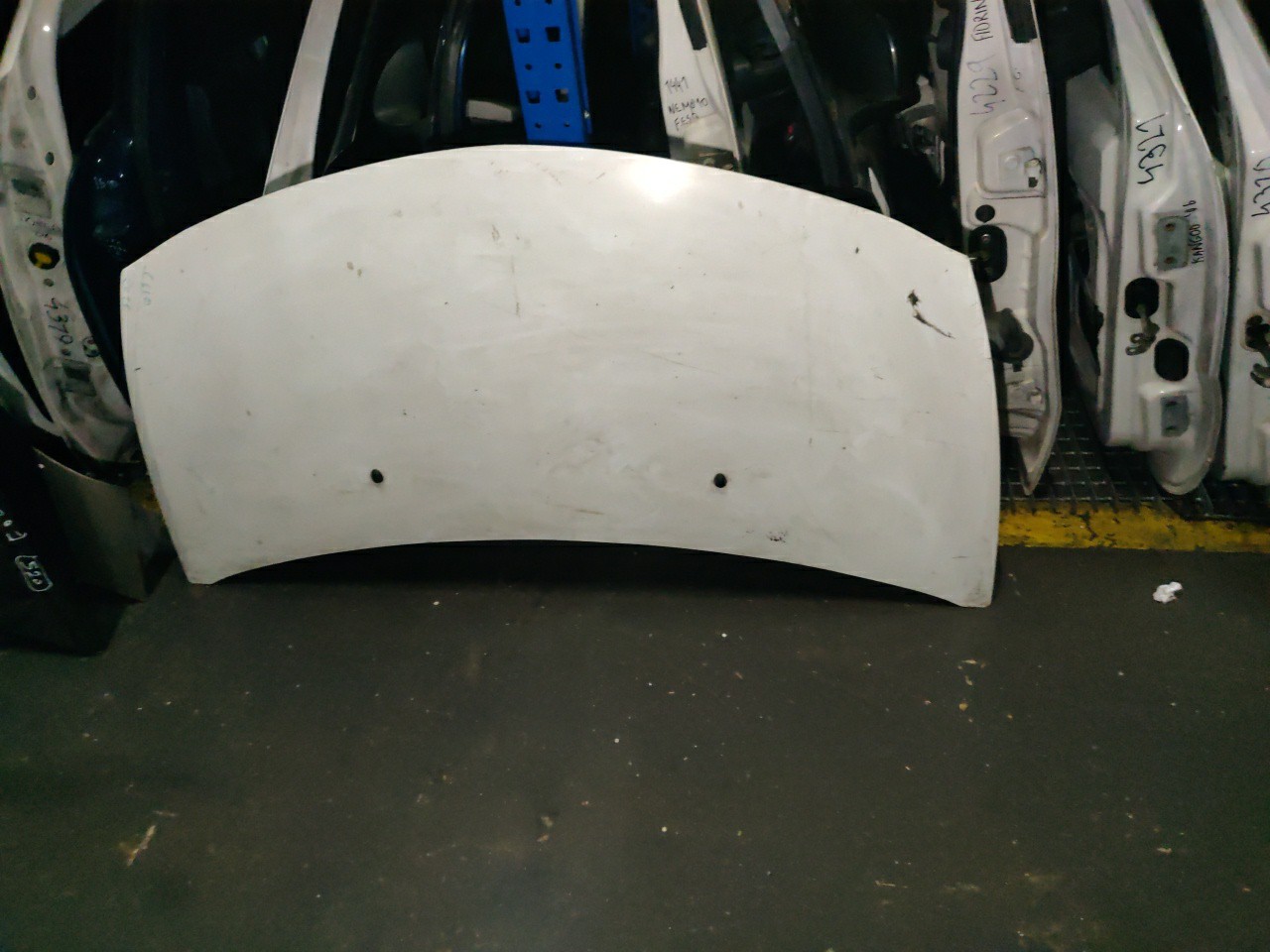 Capot / Capom / Capo RENAULT CLIO III (BR0/1, CR0/1) | 05 - 