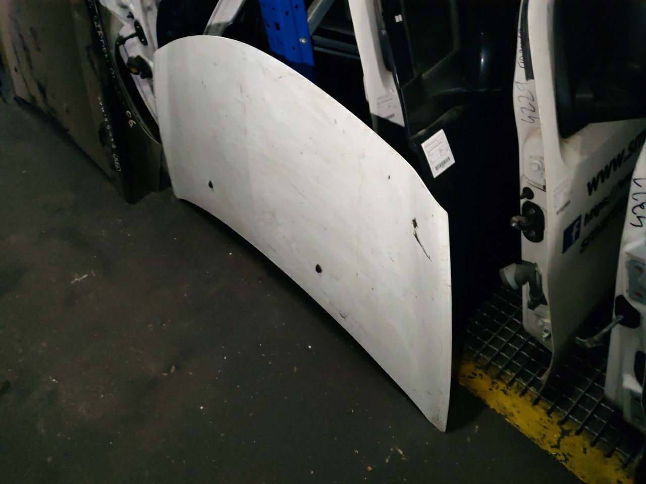 Capot / Capom / Capo RENAULT CLIO III (BR0/1, CR0/1) | 05 -  Imagem-1