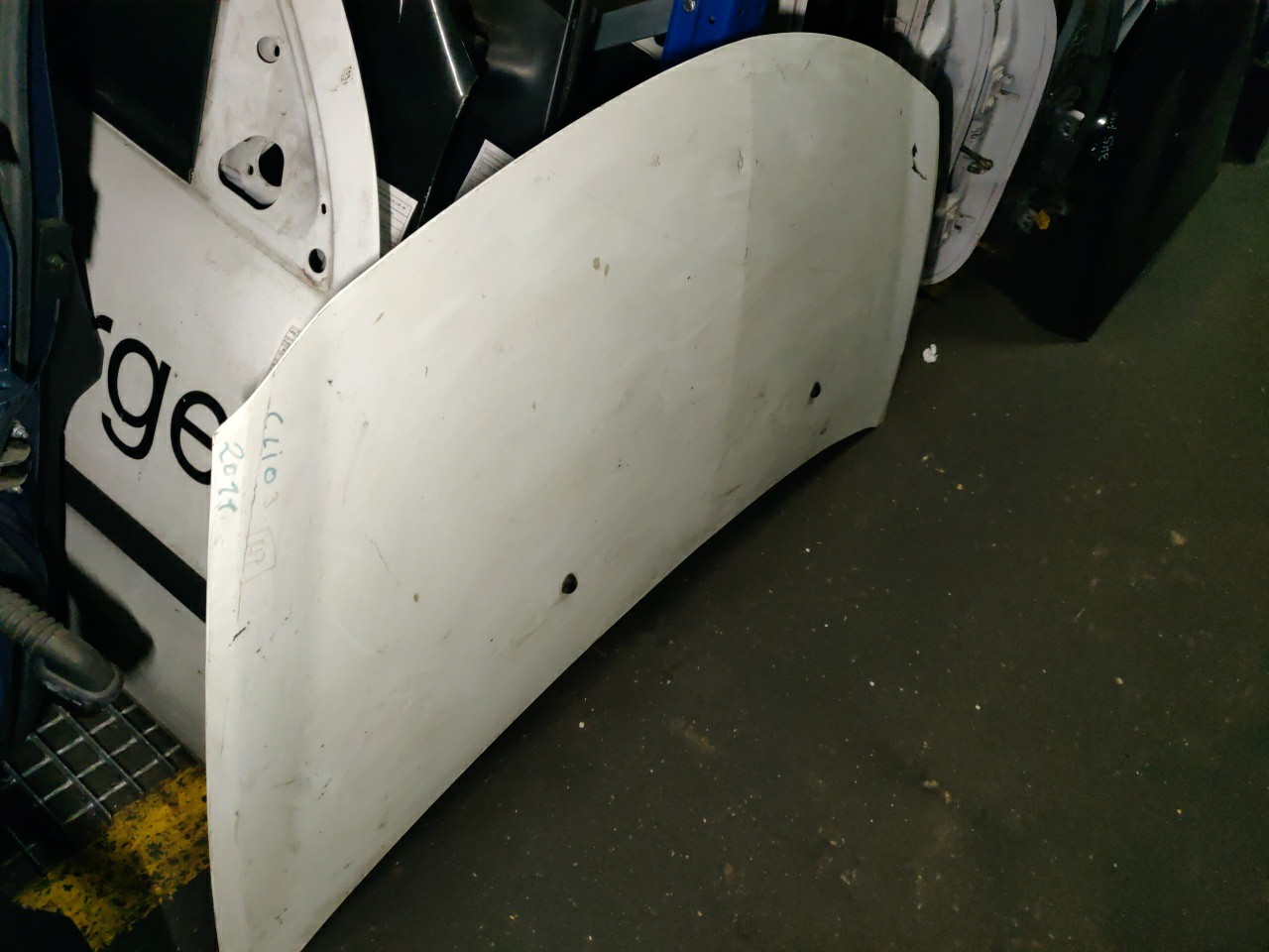 Capot / Capom / Capo RENAULT CLIO III (BR0/1, CR0/1) | 05 -  Imagem-2