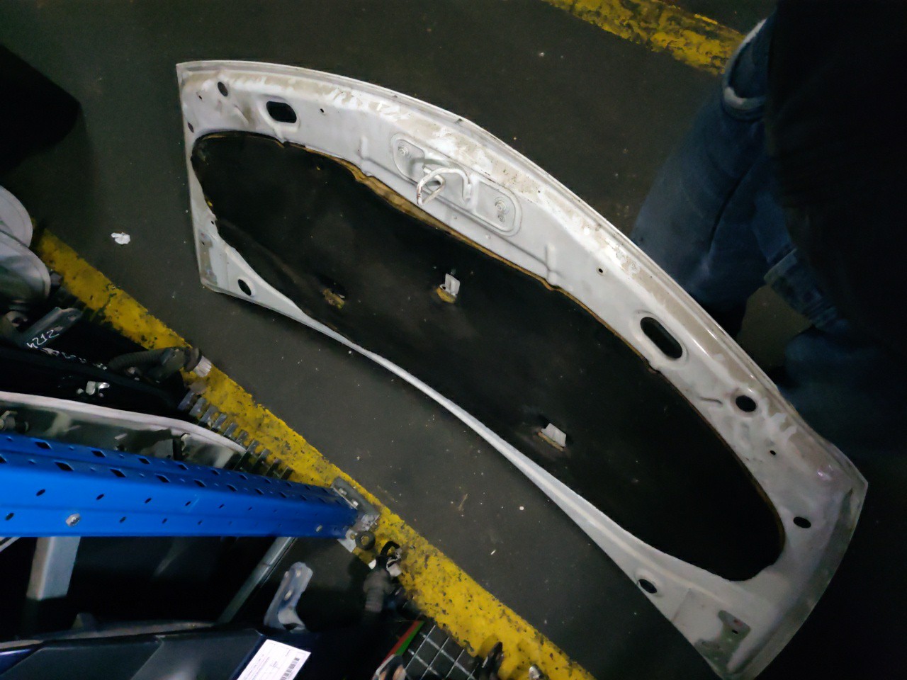 Capot / Capom / Capo RENAULT CLIO III (BR0/1, CR0/1) | 05 -  Imagem-4