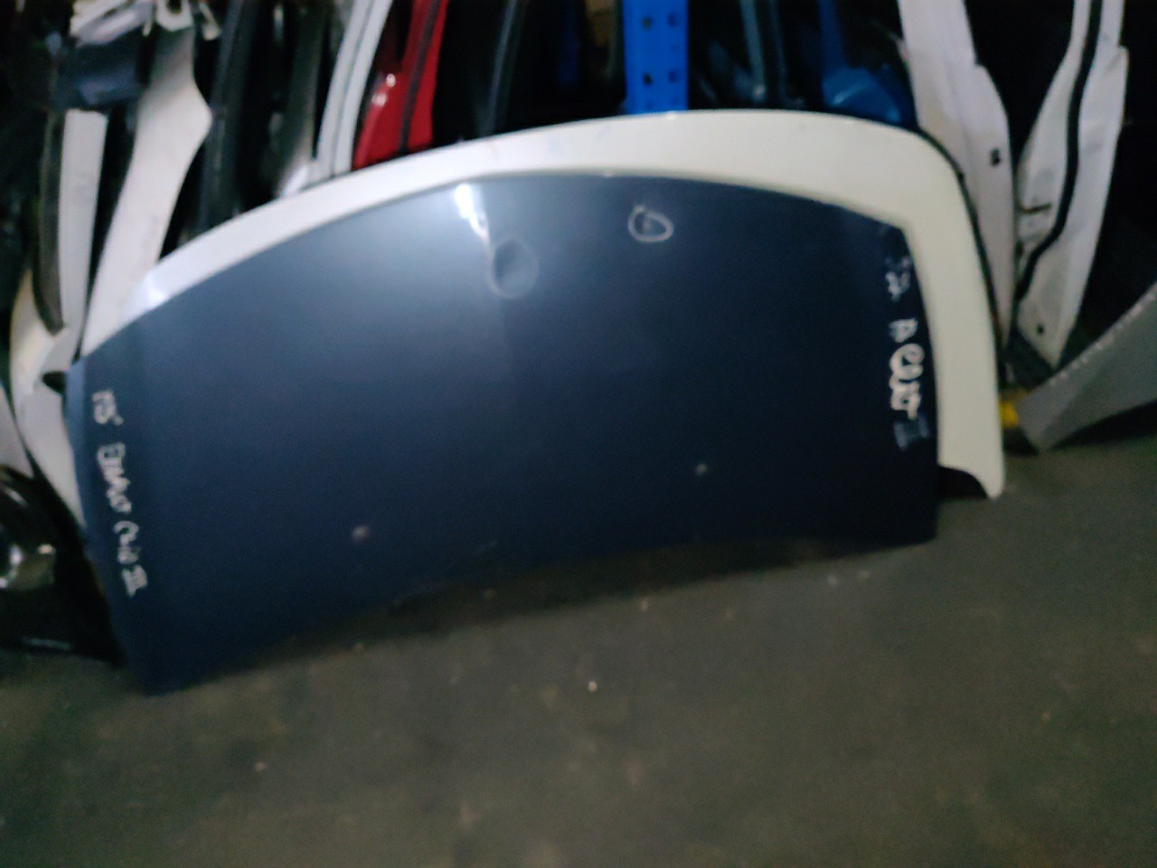 Capot / Capom / Capo RENAULT CLIO III (BR0/1, CR0/1) | 05 -  Imagem-4