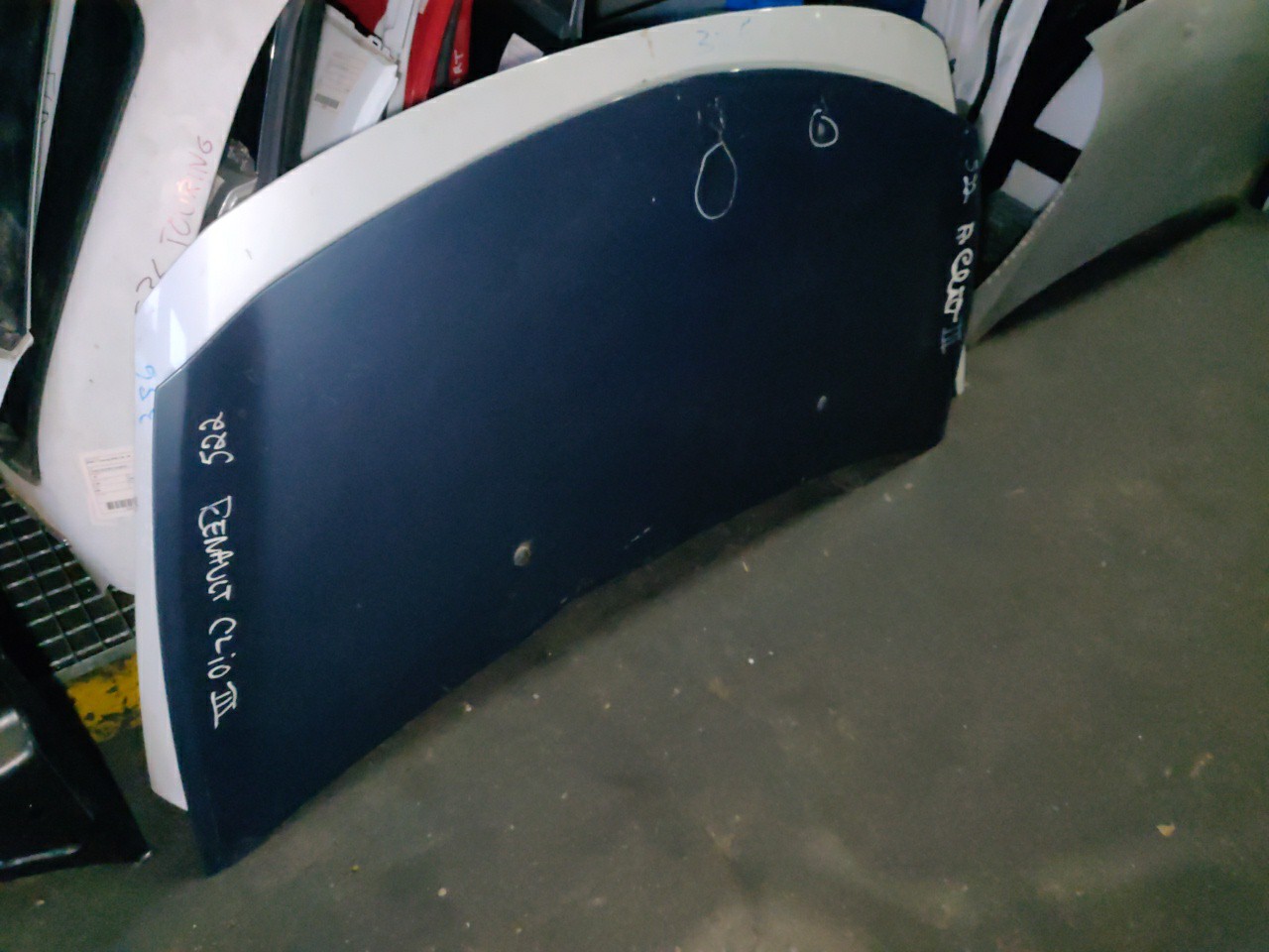 Capot / Capom / Capo RENAULT CLIO III (BR0/1, CR0/1) | 05 -  Imagem-2