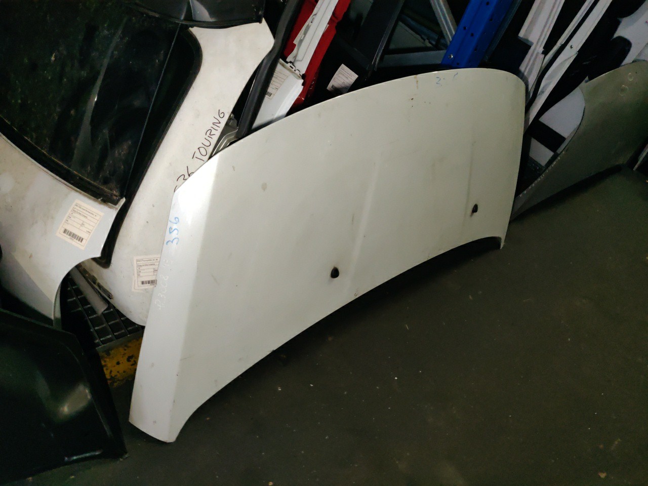 Capot / Capom / Capo PEUGEOT 3008 Veículo multiuso (0U_) | 09 - 17