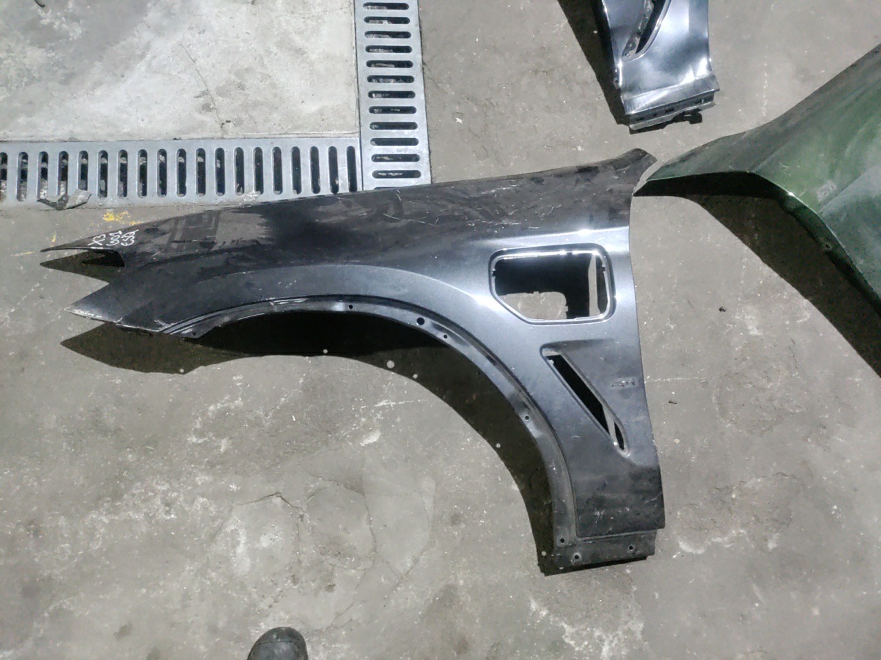 Guarda Lamas Frente Esquerdo BMW X3 (G01, F97) | 17 - 