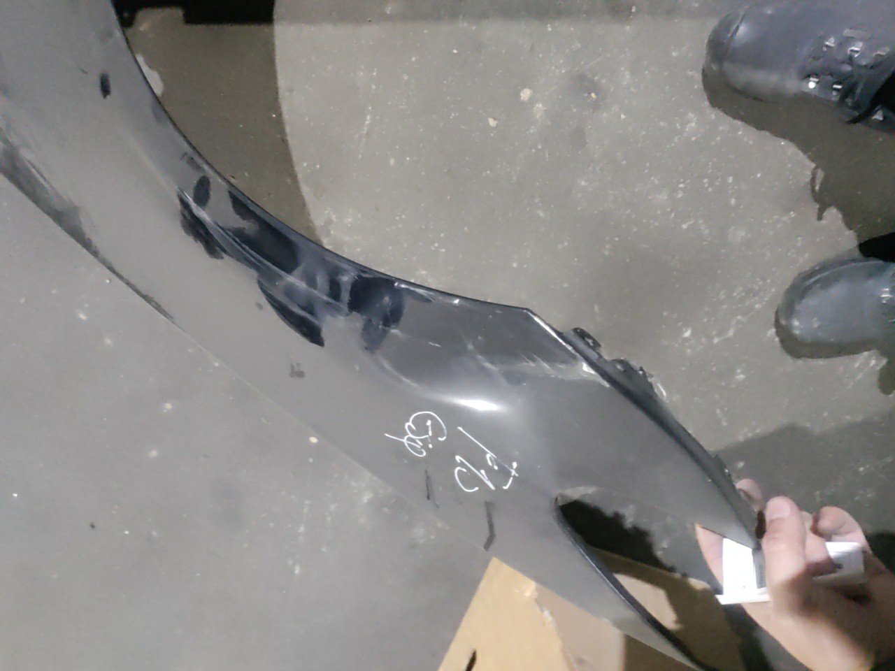 Guarda Lamas Frente Esquerdo BMW 5 (F10) | 09 - 16 Imagem-2 Guarda Lamas Frente Esquerdo BMW 5 (F10) | 09 - 16 Imagem-2