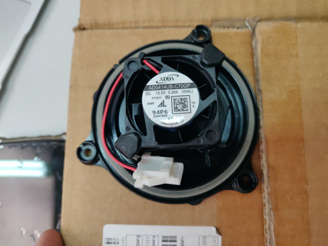 Rele da Ventoinha BMW X5 (G05, F95) | 18 - 