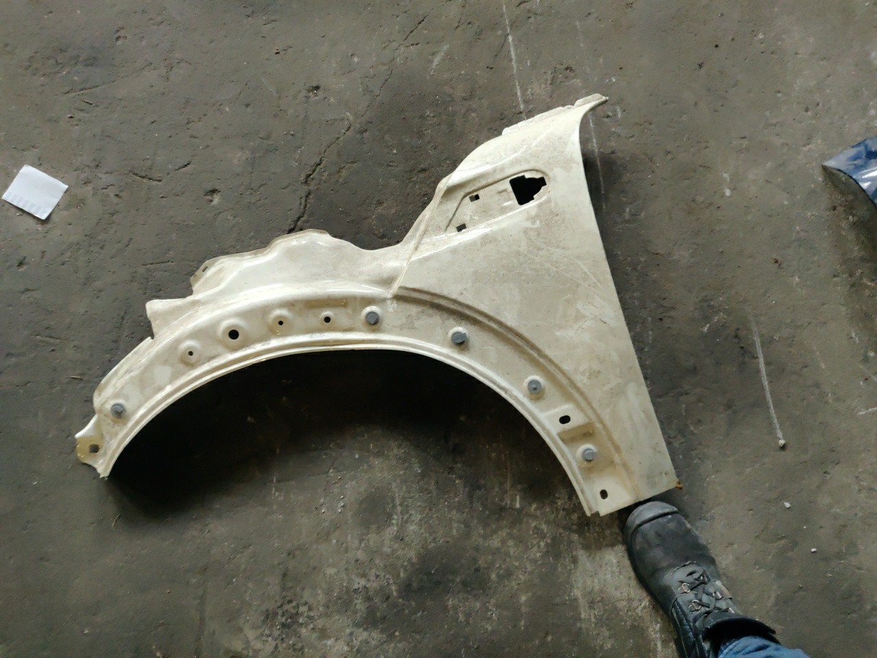 Left Fender MINI MINI (R56) | 05 - 14