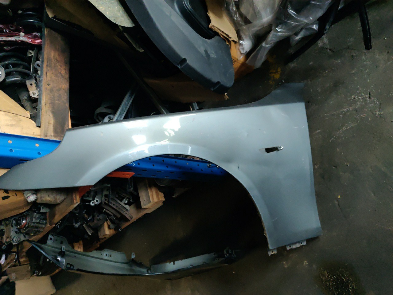 Guarda Lamas Frente Esquerdo BMW 5 (E60) | 01 - 10