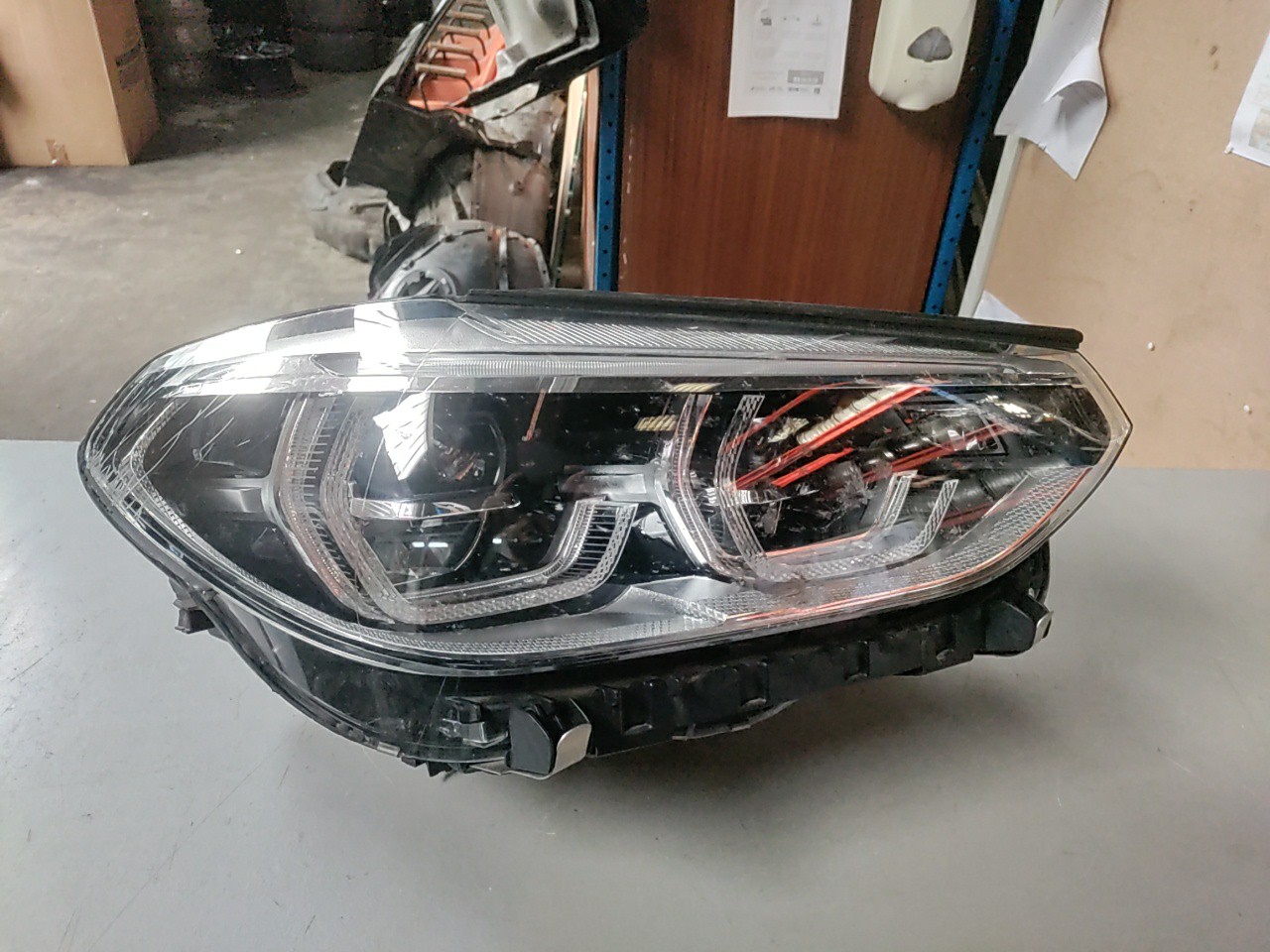 Farol Frente Direito / Otica Direita BMW X3 (G01, F97) | 17 - 
