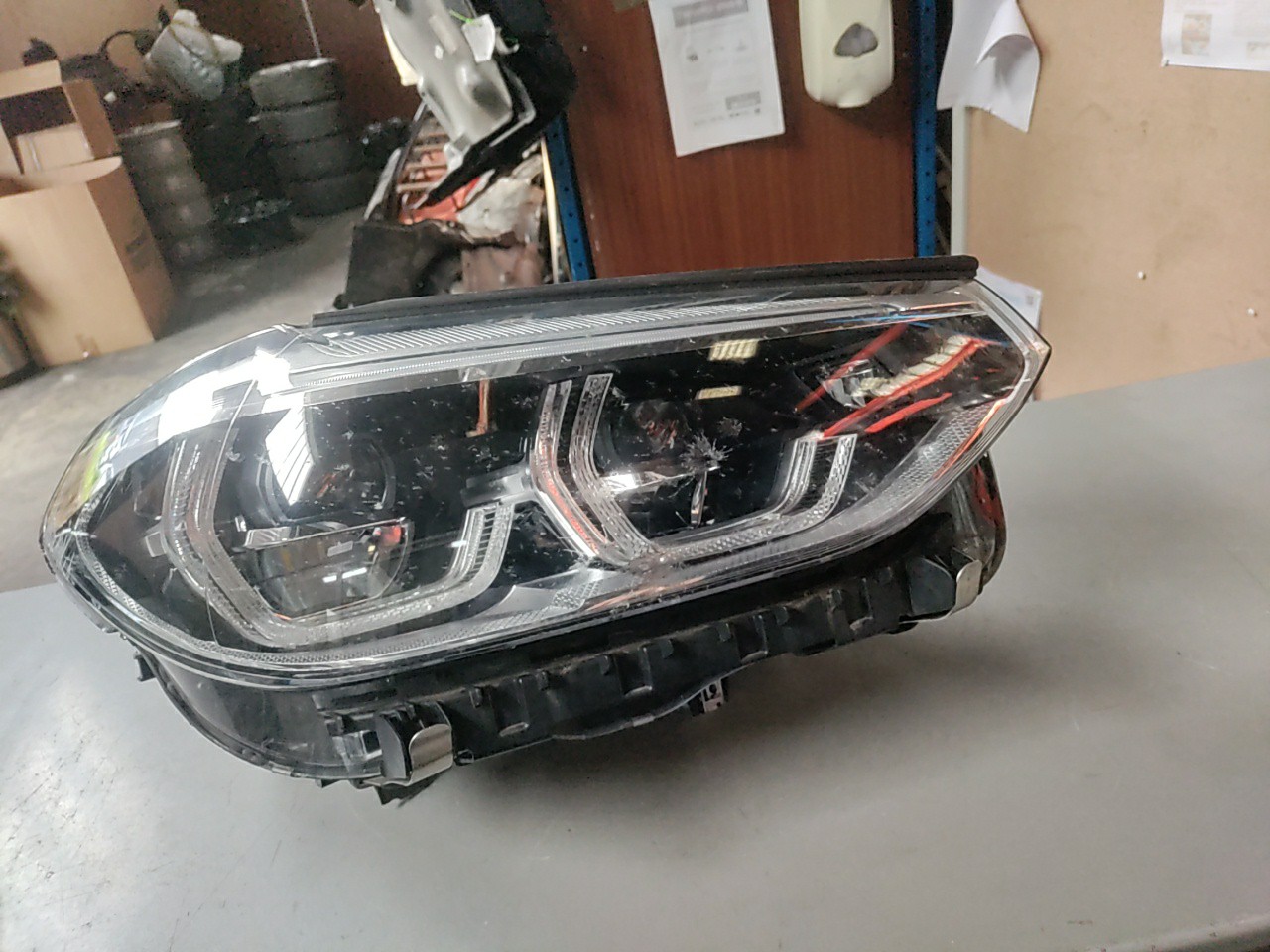 Farol Frente Direito / Otica Direita BMW X3 (G01, F97) | 17 -  Imagem-2
