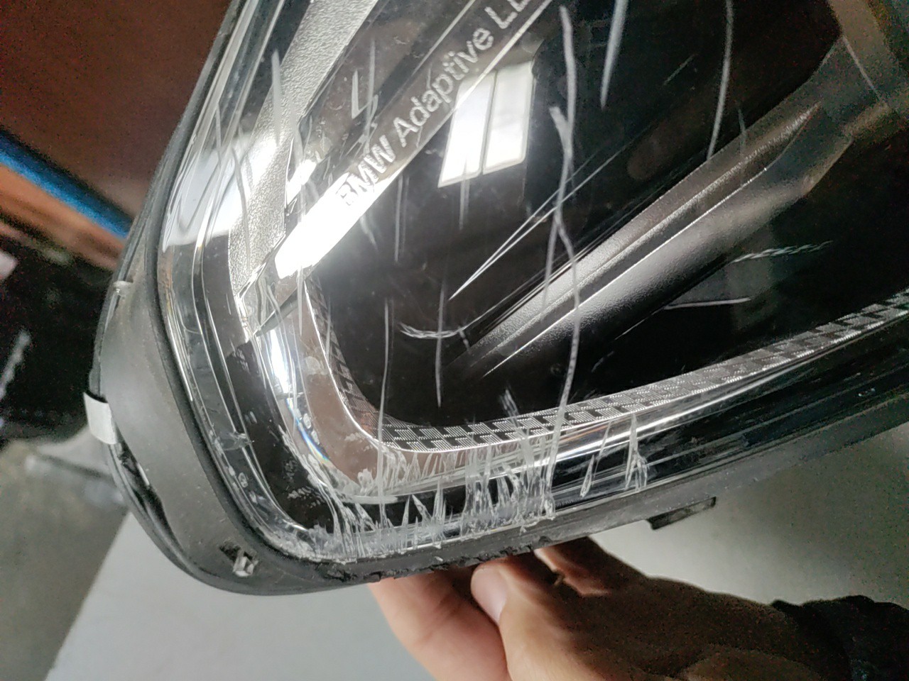 Farol Frente Direito / Otica Direita BMW X3 (G01, F97) | 17 -  Imagem-3