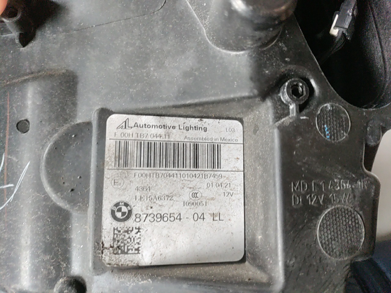 Farol Frente Direito / Otica Direita BMW X3 (G01, F97) | 17 -  Imagem-6