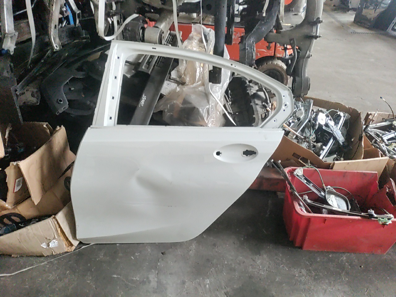 Porta Tras Esquerda nua BMW 3 (G20) | 18 - 