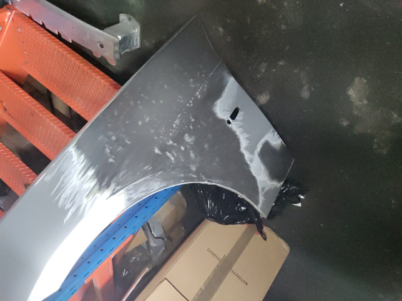 Guarda Lamas Frente Esquerdo BMW 3 (E90) | 04 - 12 Imagem-1