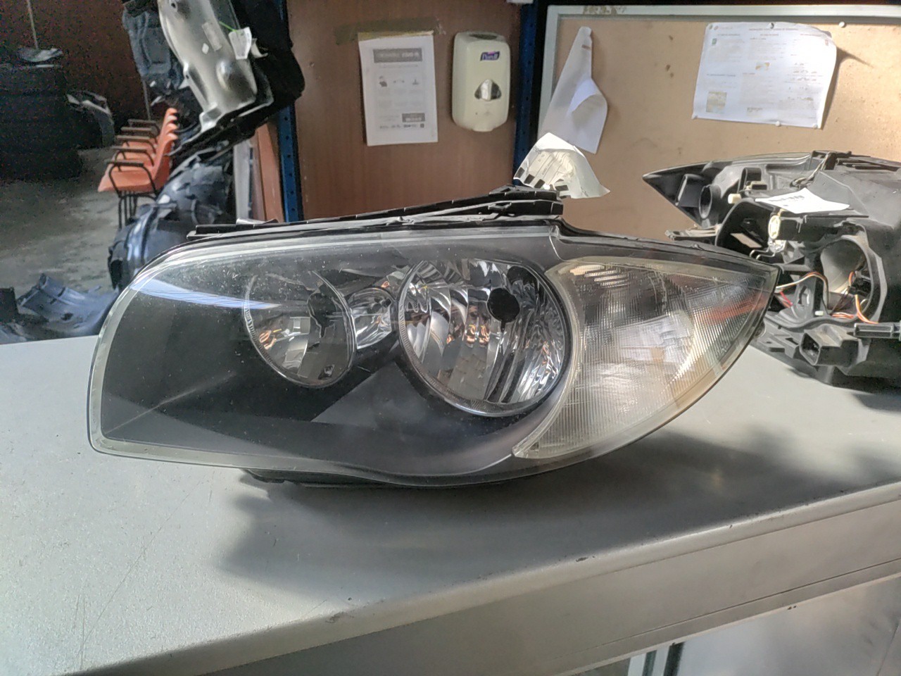 Farol Frente Esquerdo / Otica Esquerda BMW 1 (E87) | 03 - 13