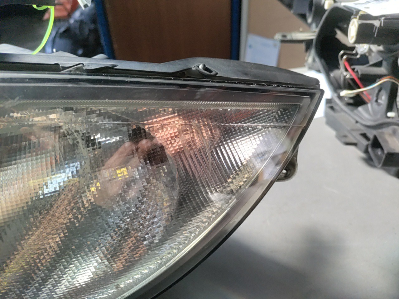 Farol Frente Esquerdo / Otica Esquerda BMW 1 (E87) | 03 - 13 Imagem-1 Farol Frente Esquerdo / Otica Esquerda BMW 1 (E87) | 03 - 13 Imagem-1