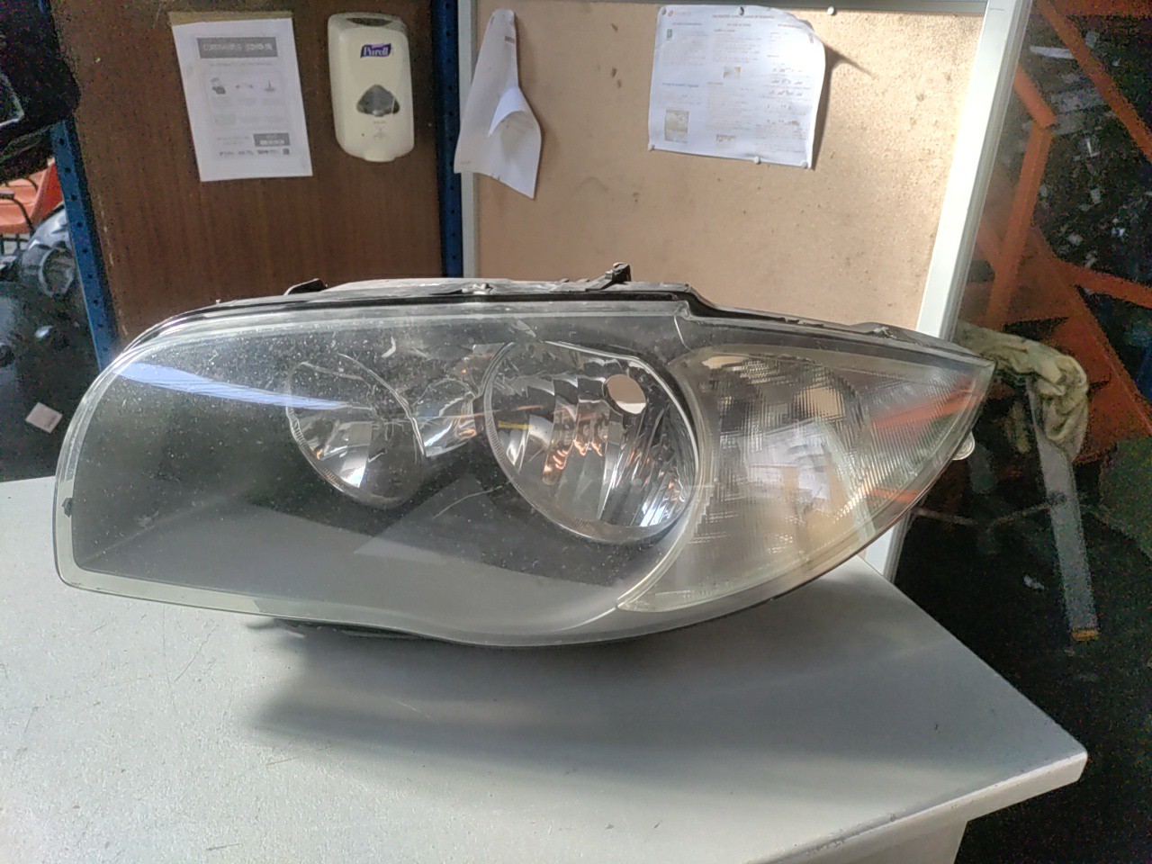 Farol Frente Esquerdo / Otica Esquerda BMW 1 (E87) | 03 - 13