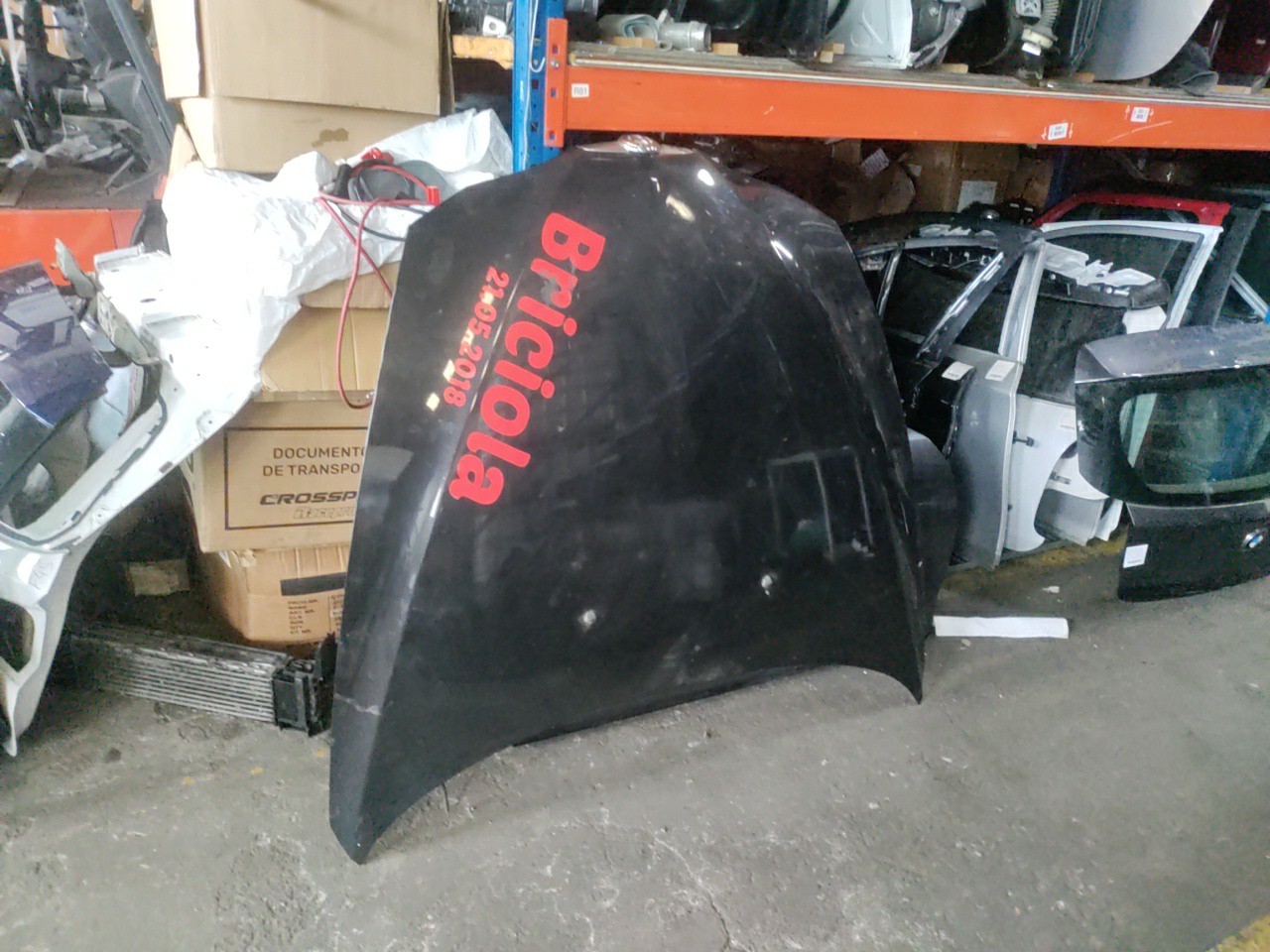 Capot / Capom / Capo ALFA ROMEO 147 (937_) | 00 - 10