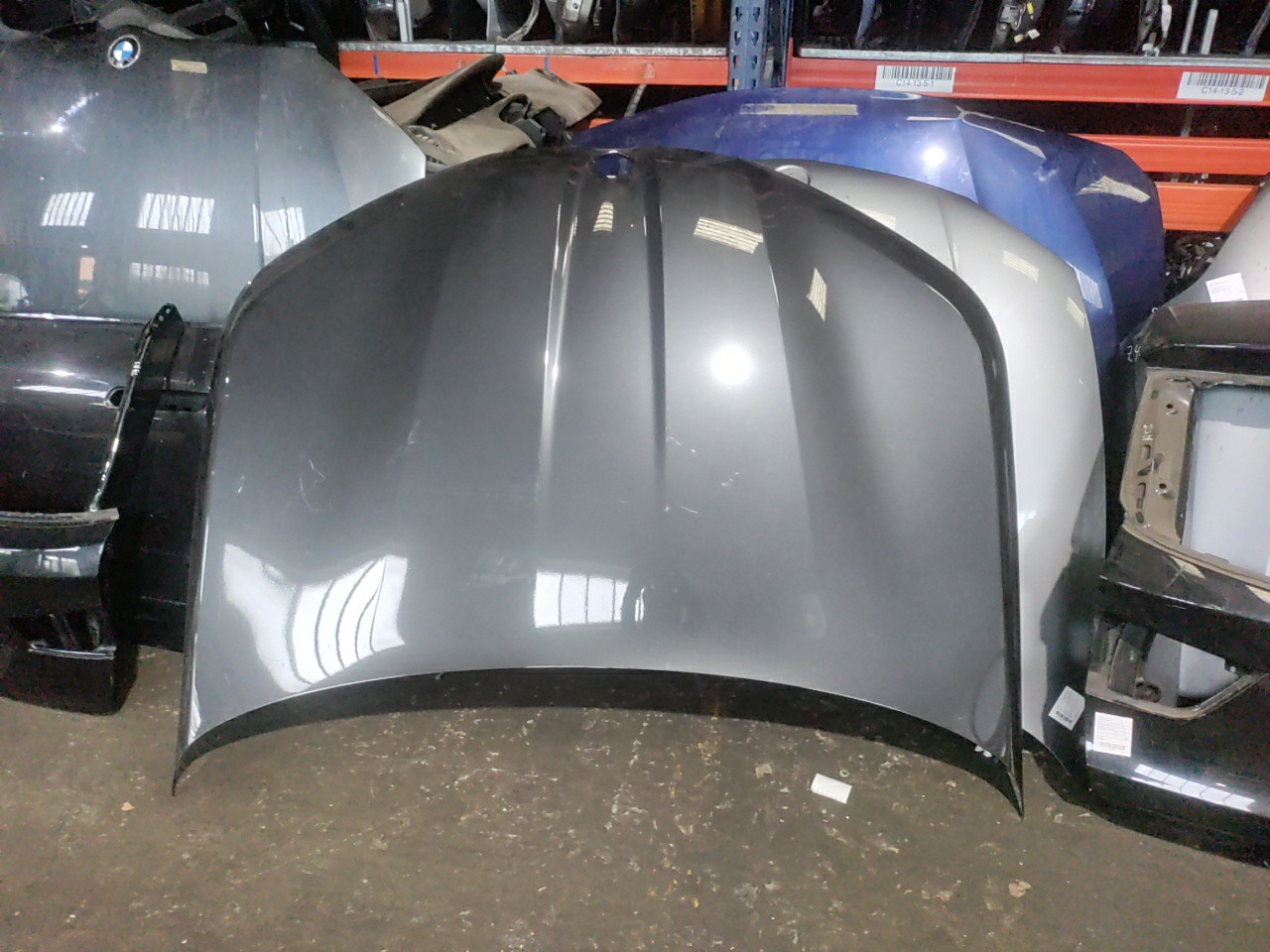 Capot / Capom / Capo BMW iX i20