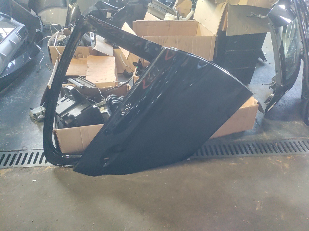 Porta Tras Direita nua BMW 5 (G30, F90) | 16 - 