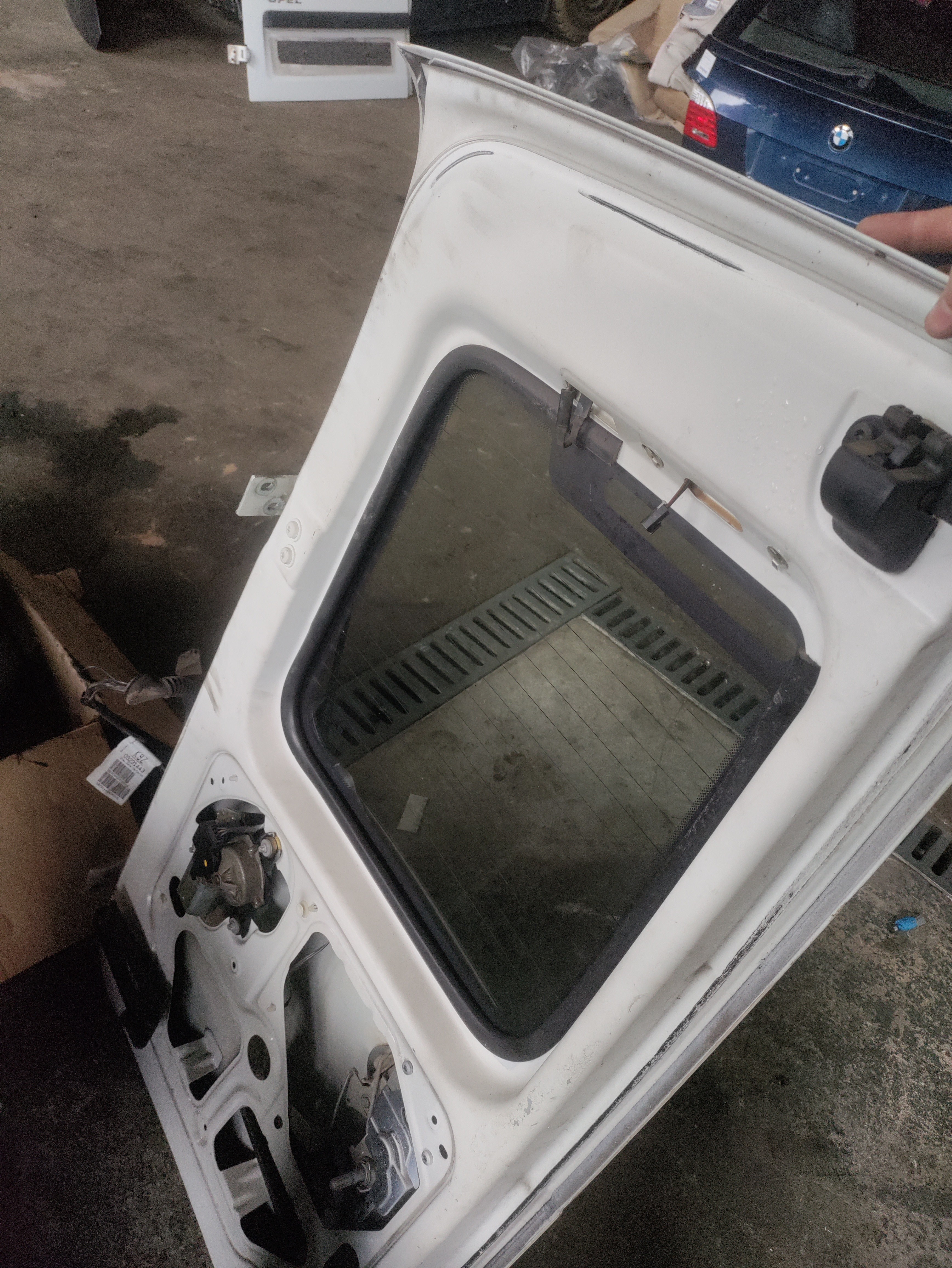 Porta da Mala Direita com Acessorios OPEL COMBO Tour | 01 - 11