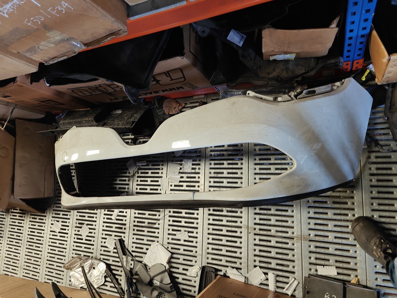 Parachoques Frente / Para Choques Frontal nu RENAULT CLIO IV (BH_) | 12 - 