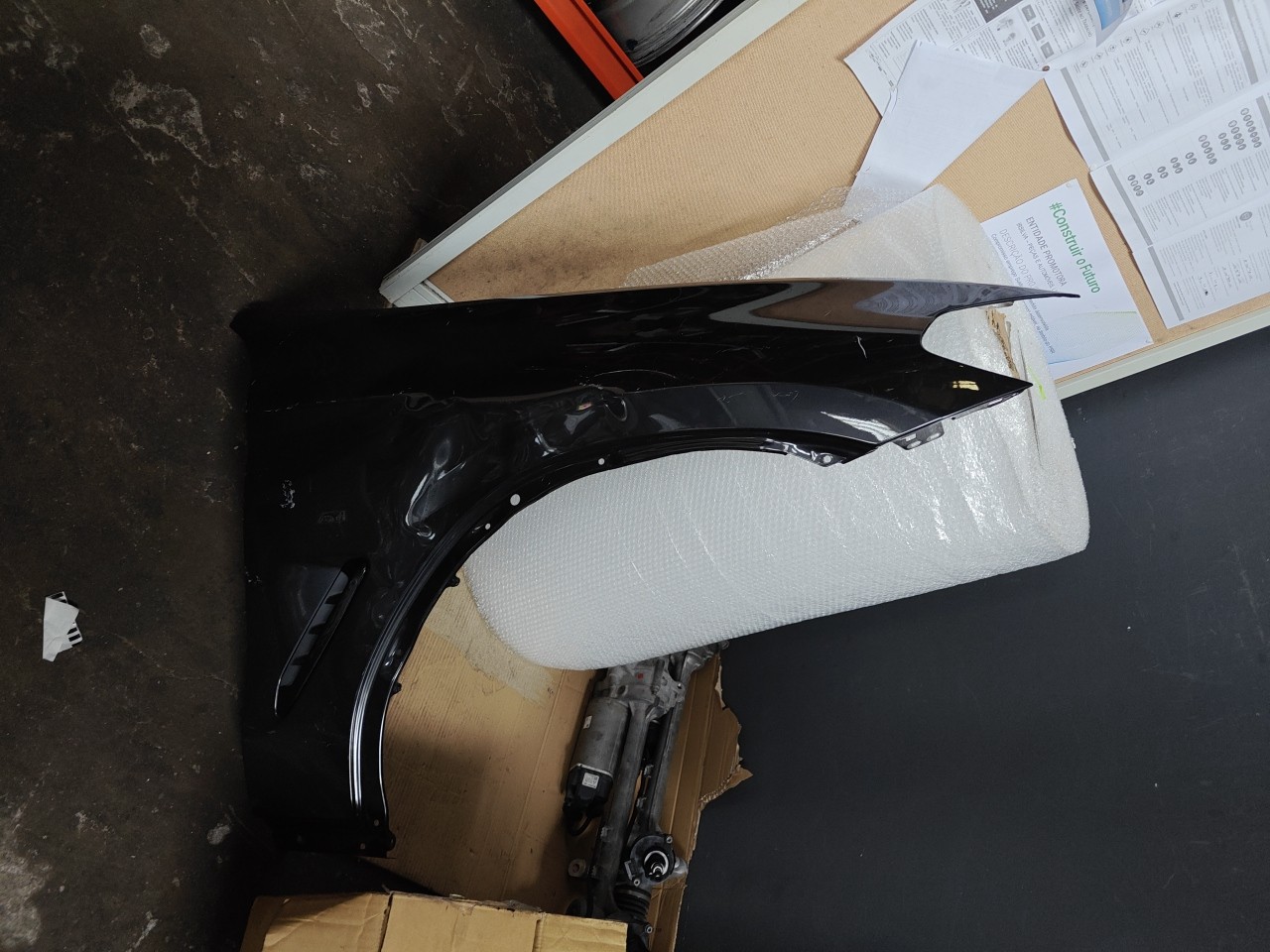 Right Fender BMW X3 (G01, F97) | 17 -  Imagem-0 Right Fender BMW X3 (G01, F97) | 17 -  Imagem-0