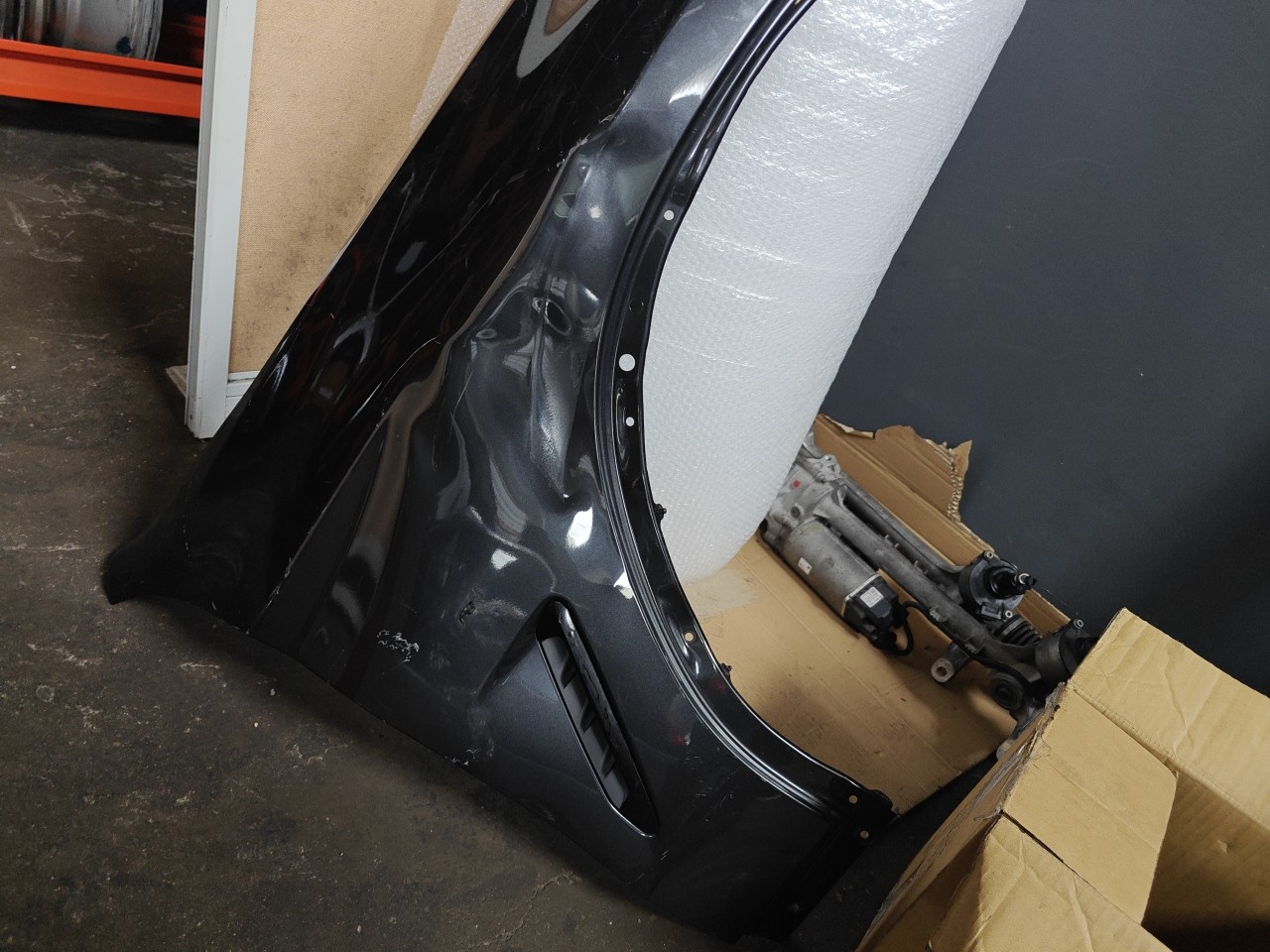 Right Fender BMW X3 (G01, F97) | 17 -  Imagem-1 Right Fender BMW X3 (G01, F97) | 17 -  Imagem-1