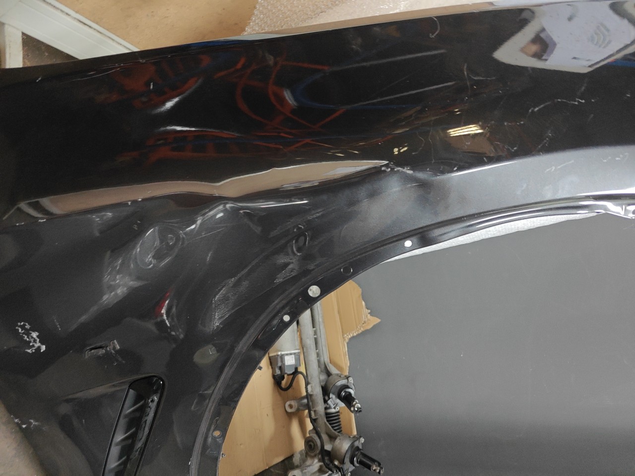 Right Fender BMW X3 (G01, F97) | 17 -  Imagem-2 Right Fender BMW X3 (G01, F97) | 17 -  Imagem-2