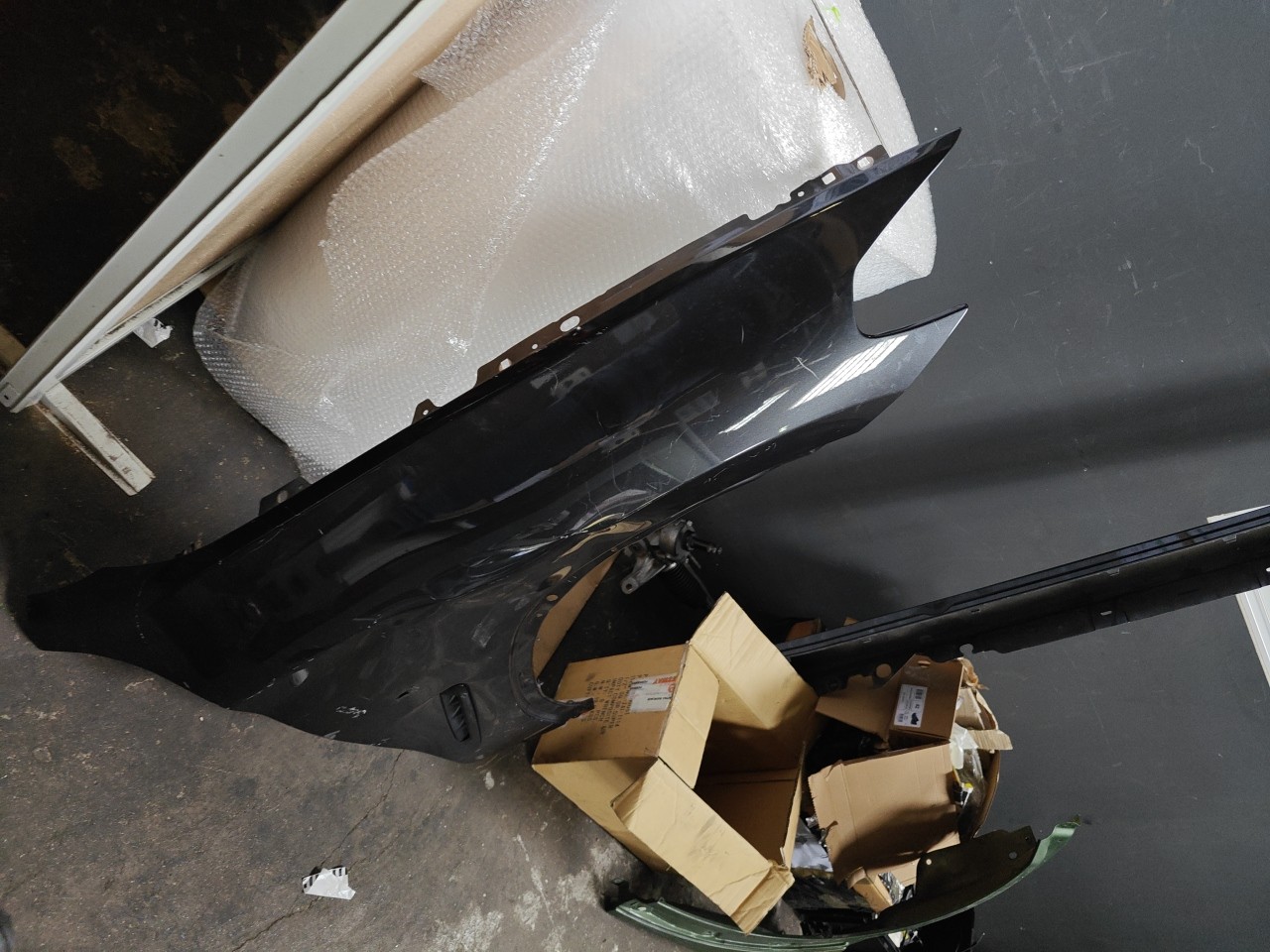 Right Fender BMW X3 (G01, F97) | 17 -  Imagem-3 Right Fender BMW X3 (G01, F97) | 17 -  Imagem-3