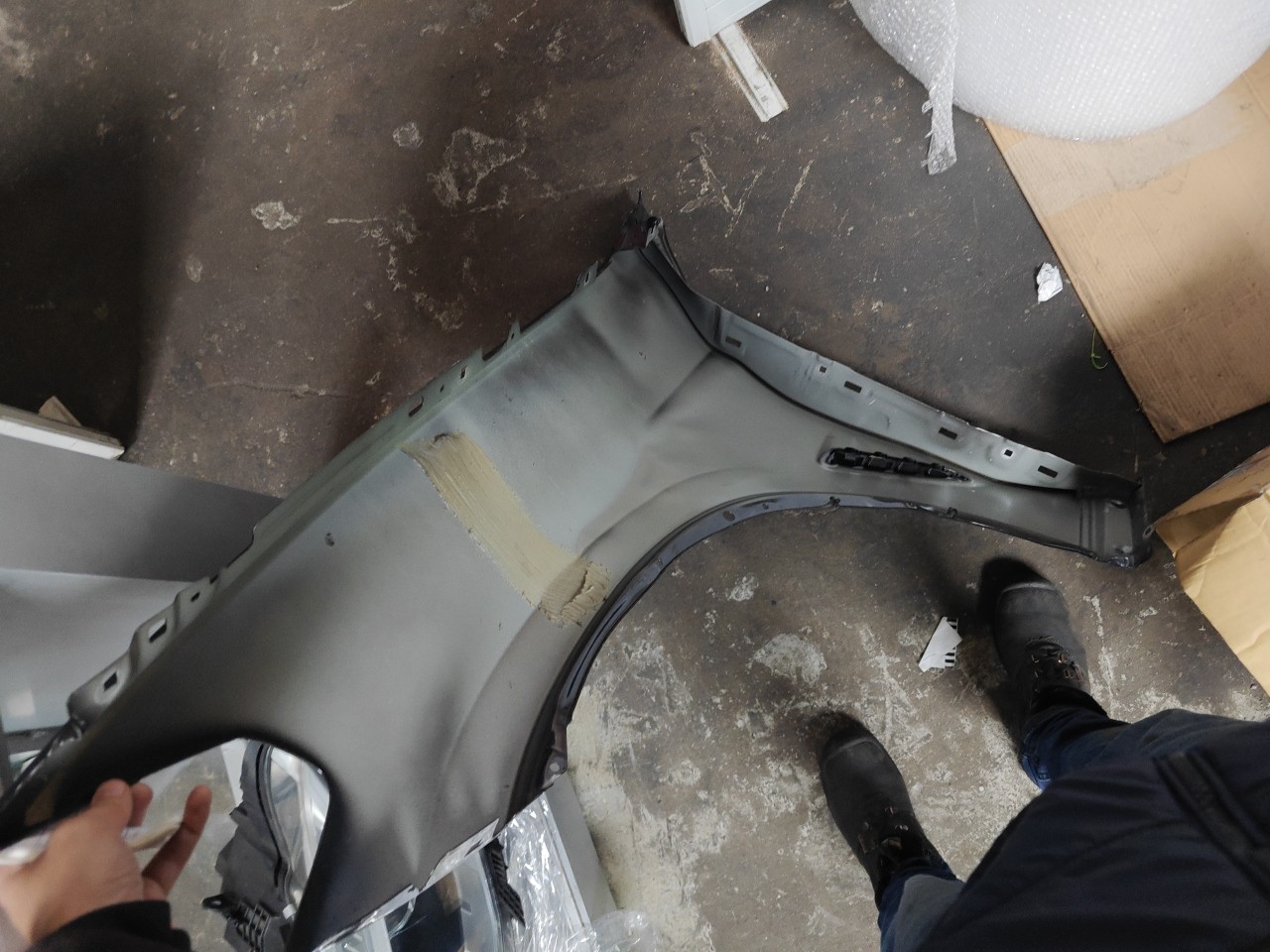 Right Fender BMW X3 (G01, F97) | 17 -  Imagem-4 Right Fender BMW X3 (G01, F97) | 17 -  Imagem-4