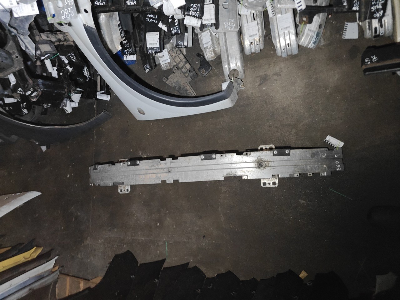 Reforço do Parachoques da Frente / Frontal BMW 5 (E60) | 01 - 10