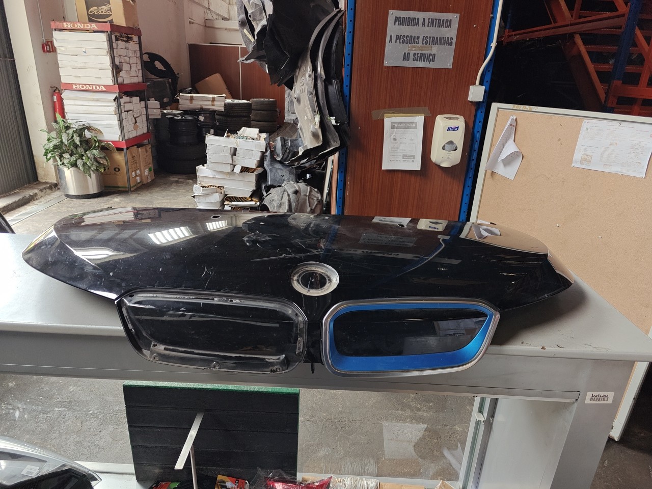 Capot / Capom / Capo BMW i3 (I01) | 13 - 