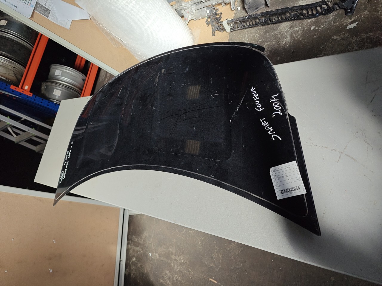 Capot / Capom / Capo SMART FORFOUR (454) | 04 - 06