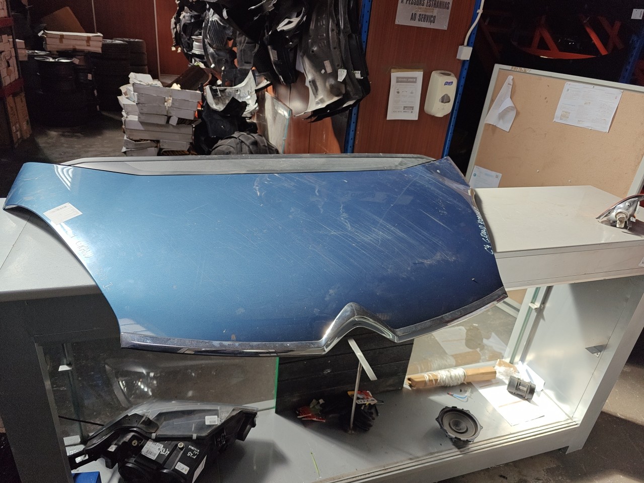 Capot com acessorios CITROEN C4 Grand Picasso I (UA_) | 06 - 13 Imagem-5